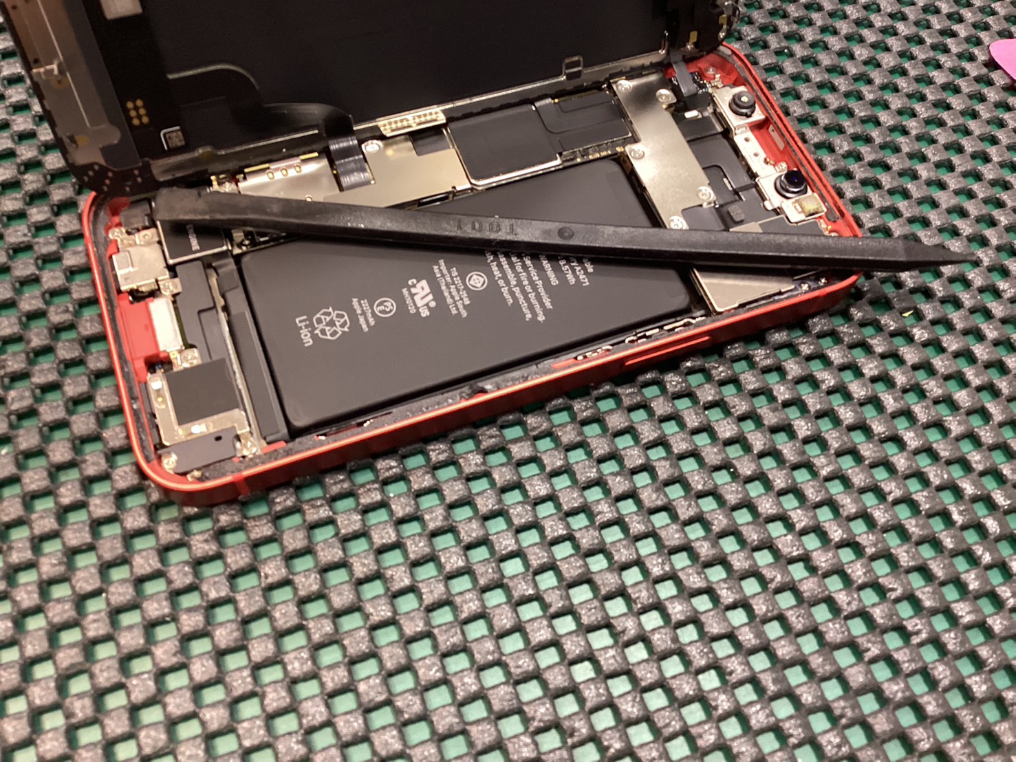 iPhone12miniのバッテリー交換を承りました！　スマホ修理工房イオン大井店