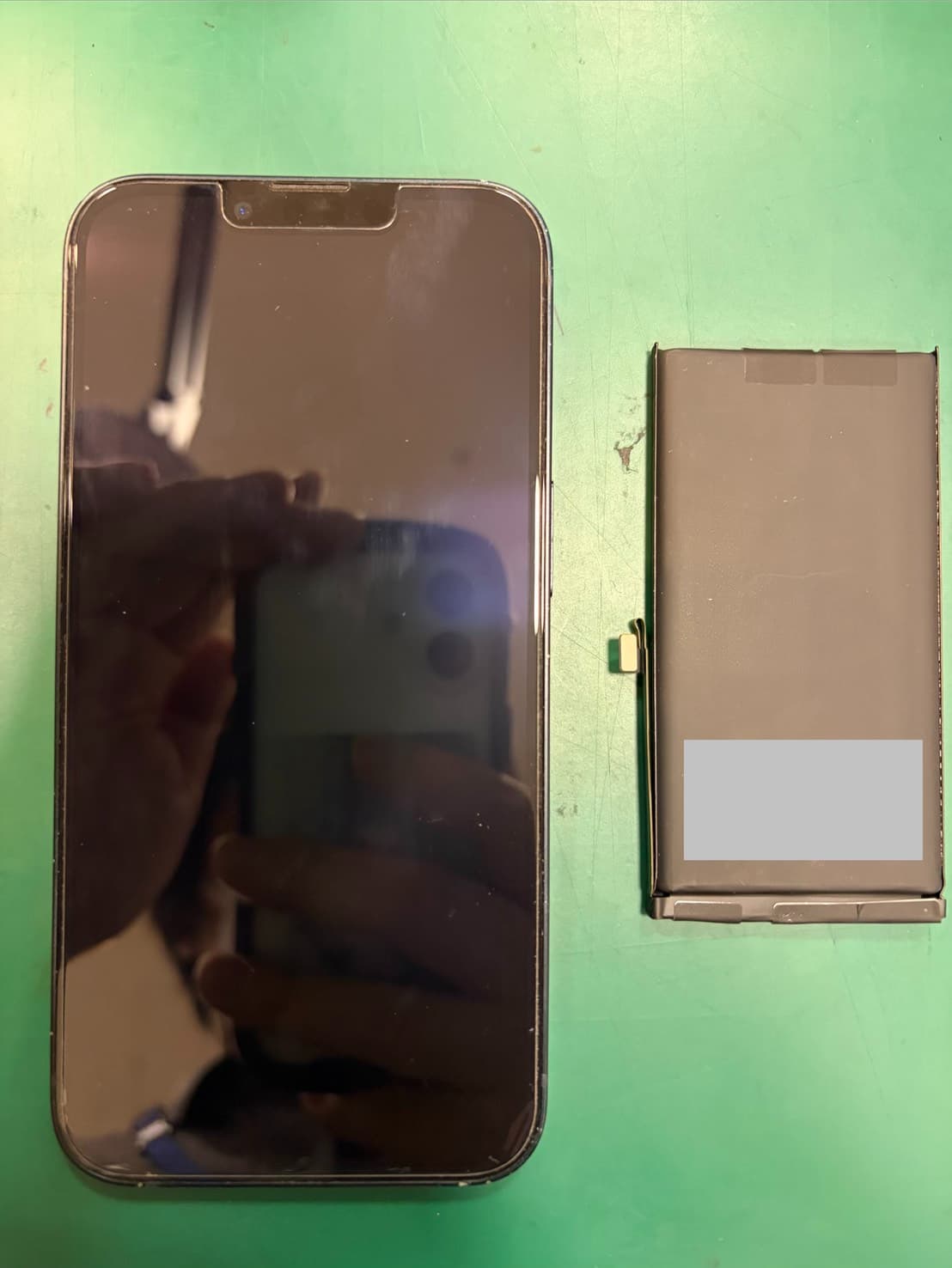 【iPhone 13】のバッテリー交換の修理を承りました-スマホ修理工房和光市駅北口店-