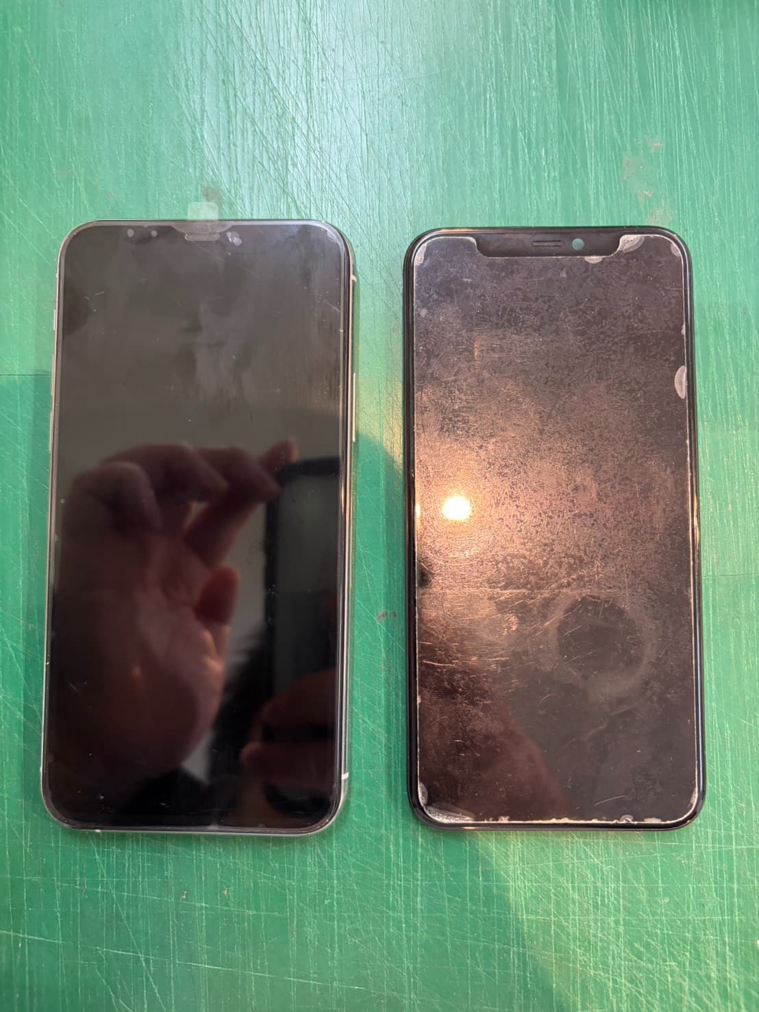 【iPhone 11Pro】の画面パネル交換の修理を承りました-スマホ修理工房和光市駅北口店-