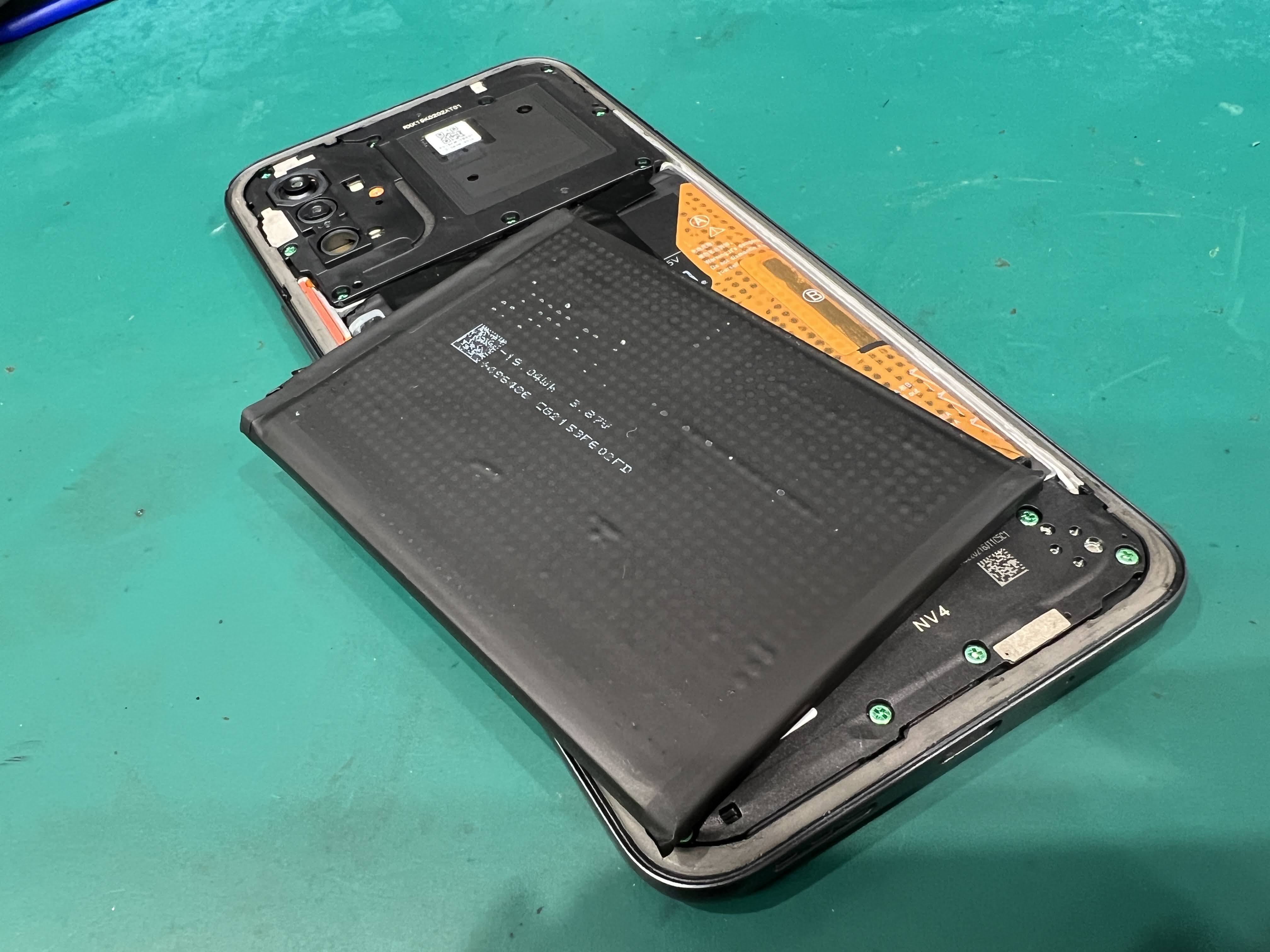 Redmi Note 10T（レッドミーノート10T）のバッテリー交換修理｜電池の減りや劣化が気になったら