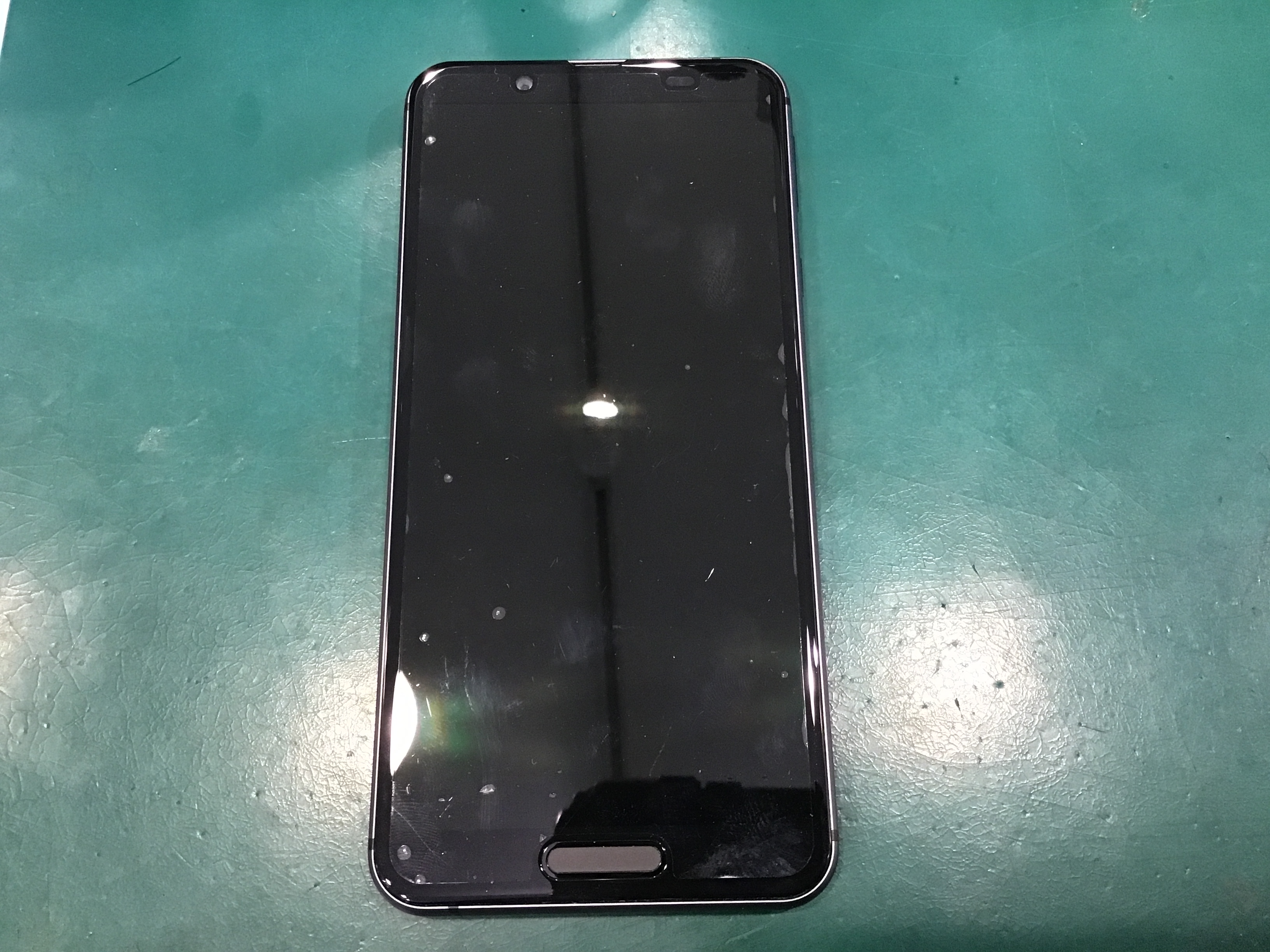 スマホ修理工房セレオ相模原店/AQUOS sense3の修理を承りました