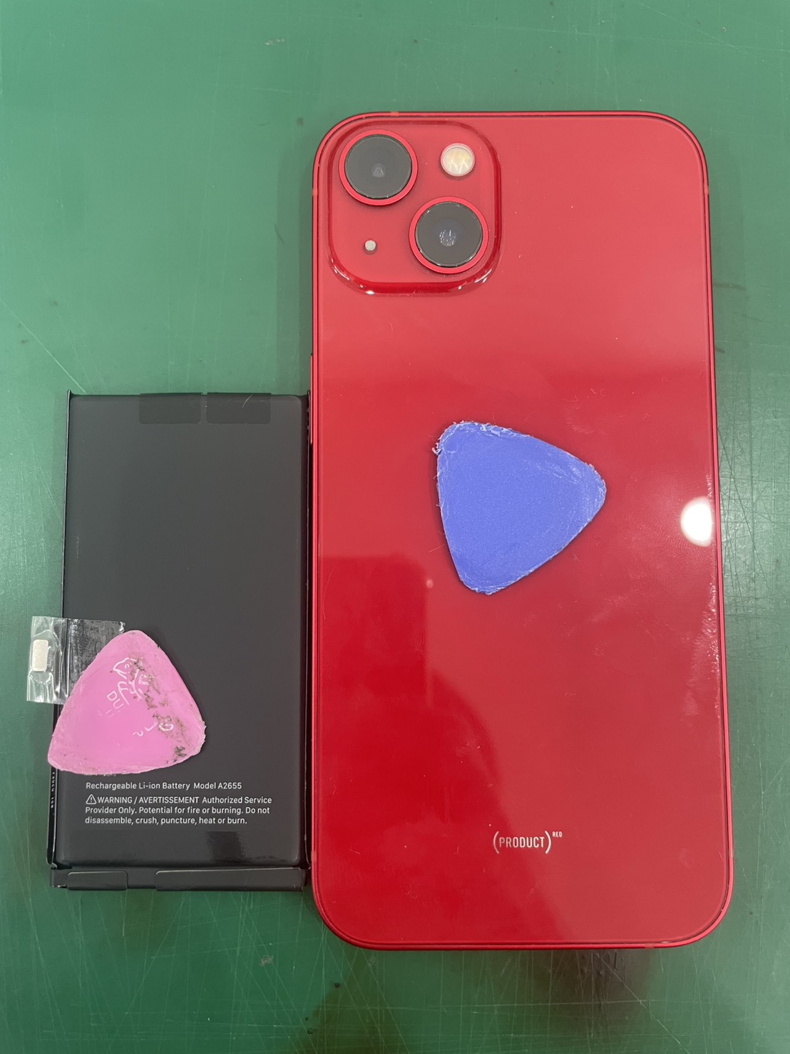 iPhone13のバッテリー交換の修理を承りました-スマホ修理工房和光駅前店-
