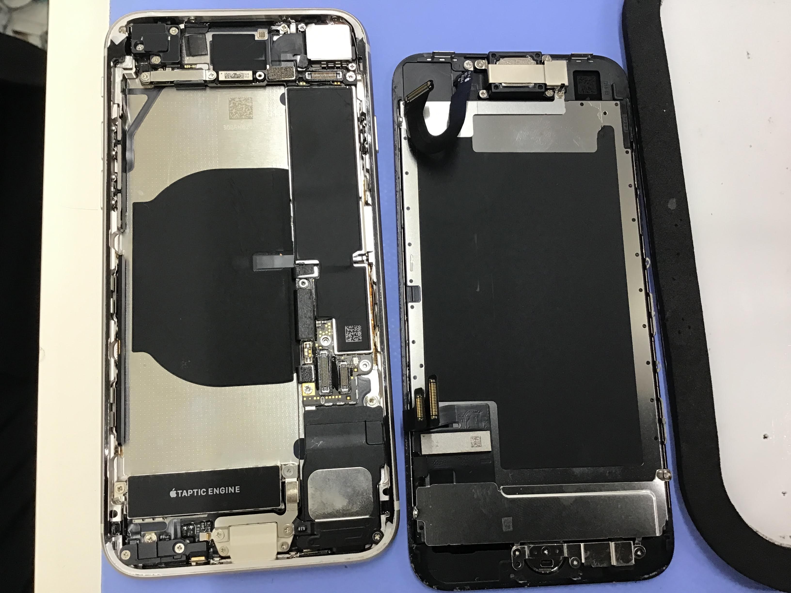 スマホ修理工房橋本駅店/iPhoneSE3の修理を承りました
