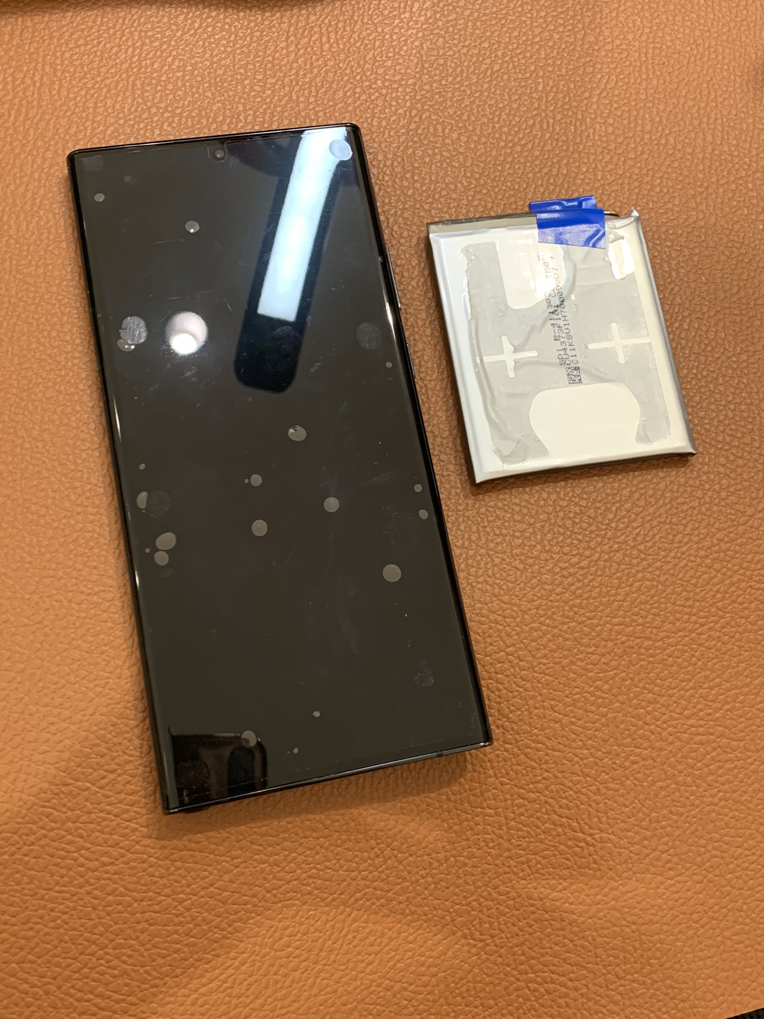 バッテリーの減りが早くなってしまったGalaxyNote20Ultra（ギャラクシー）バッテリー交換修理を承りました！