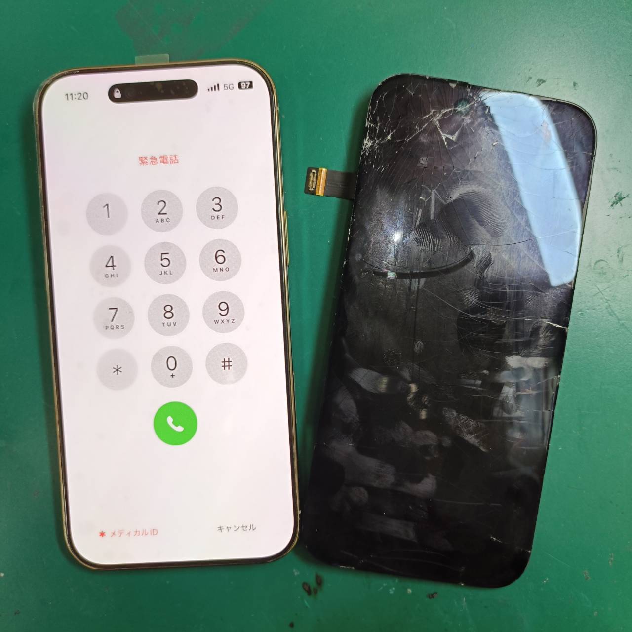 iPhone14の画面交換修理を行いました！【スマホ修理工房荻窪タウンセブン店】