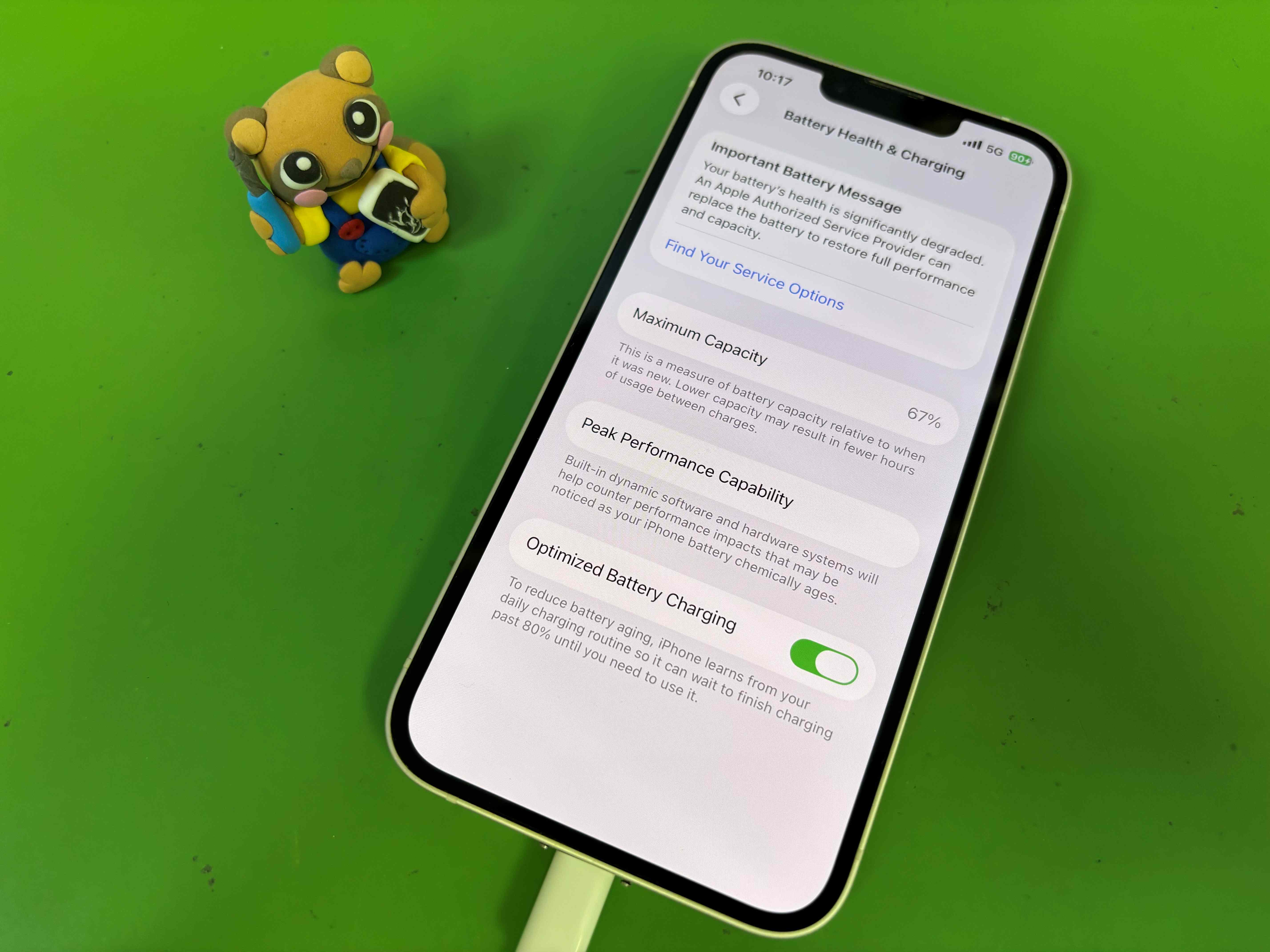 iPhone13のバッテリー交換を承りました【中央林間店】