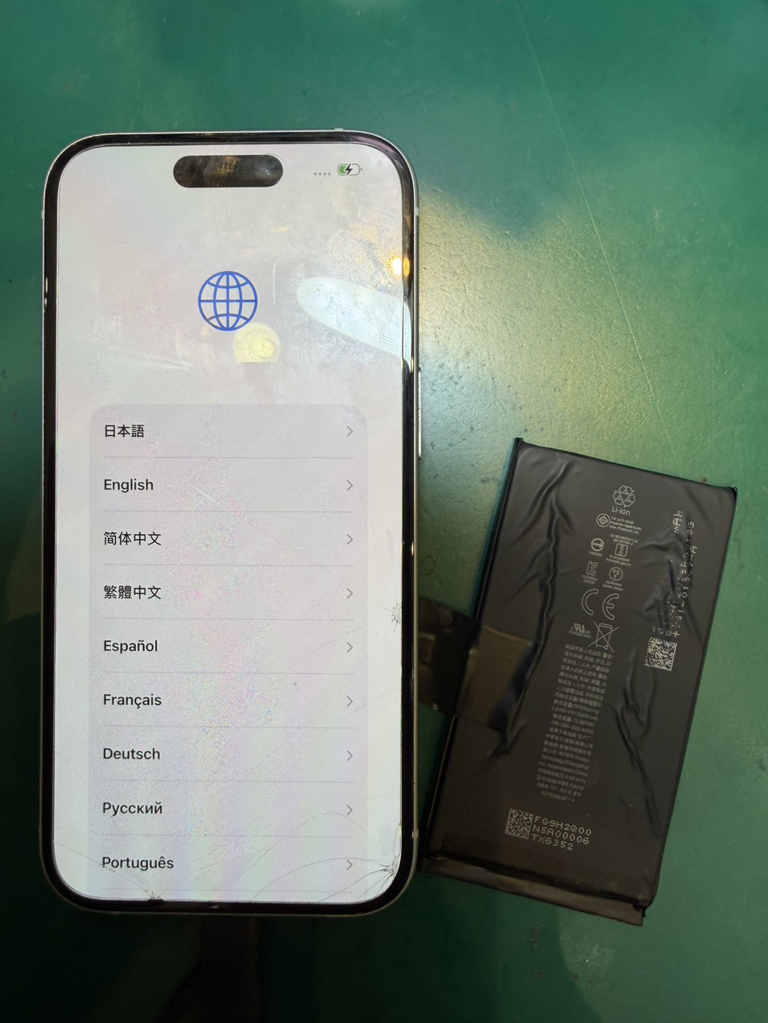 iPhone15バッテリー交換を承りました！【スマホ修理工房荻窪タウンセブン店】