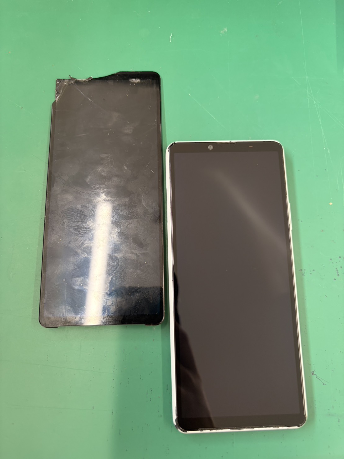 Xperia 10Ⅲの画面交換を承りました！-スマホ修理工房浦和パルコ店-