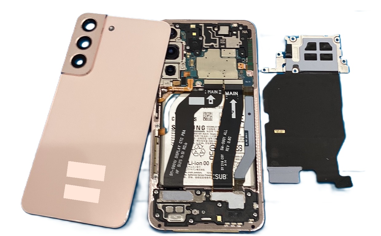 【Galaxy S22 バッテリー交換を承りました！スマホ修理工房アスティ静岡店です！】