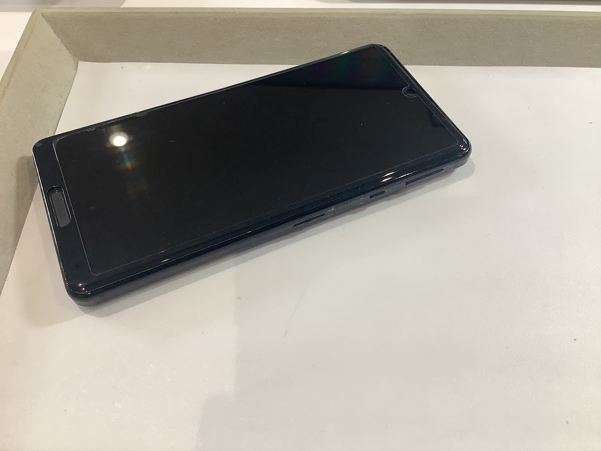 AQUOSsense4liteのバッテリー交換ならデータをそのまま・最短即日修理のスマホ修理工房港北TOKYU S.C.店へ