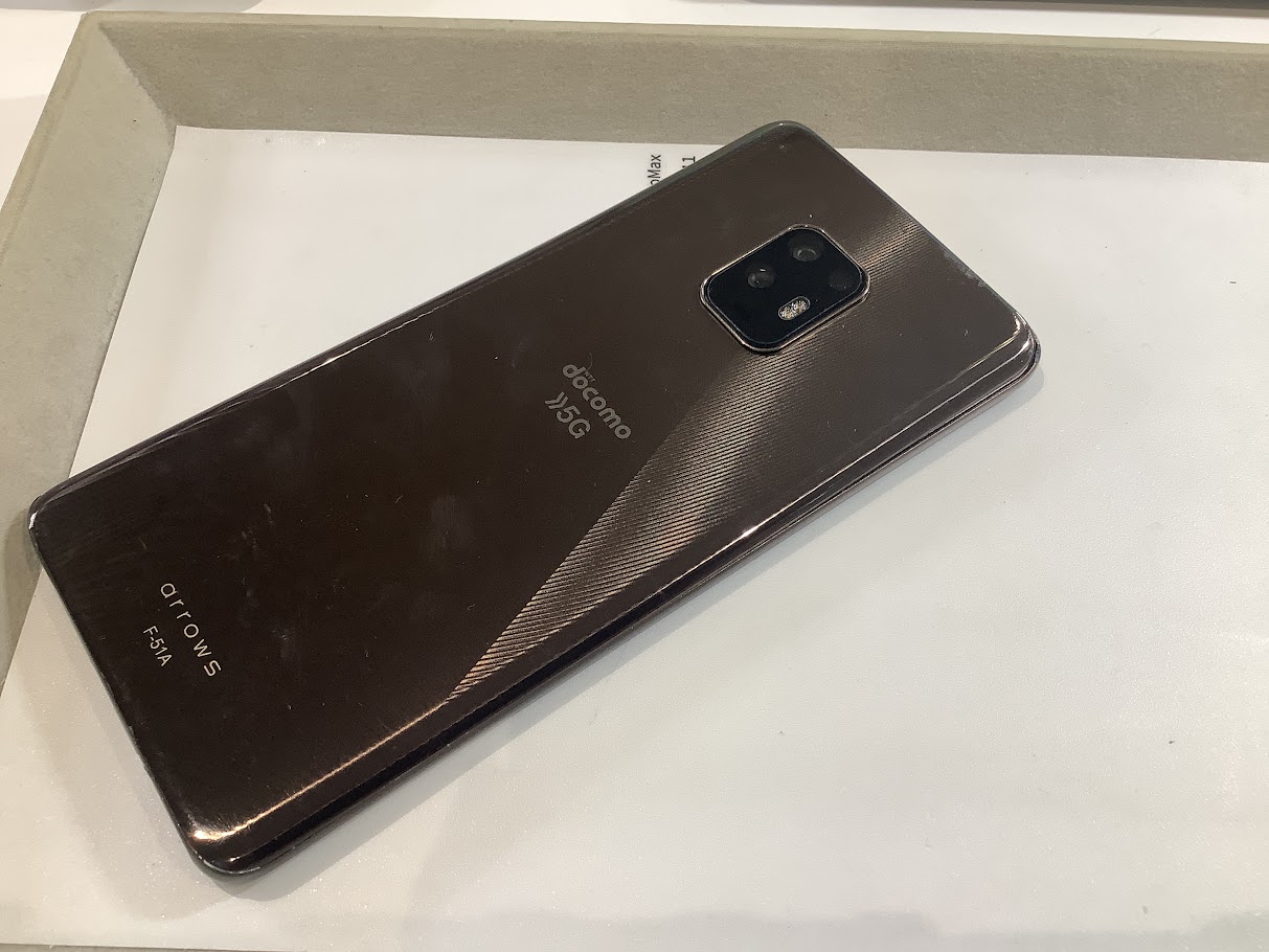 arrows5Gの画面交換ならデータをそのまま・最短即日修理のスマホ修理工房丸井錦糸町店へ
