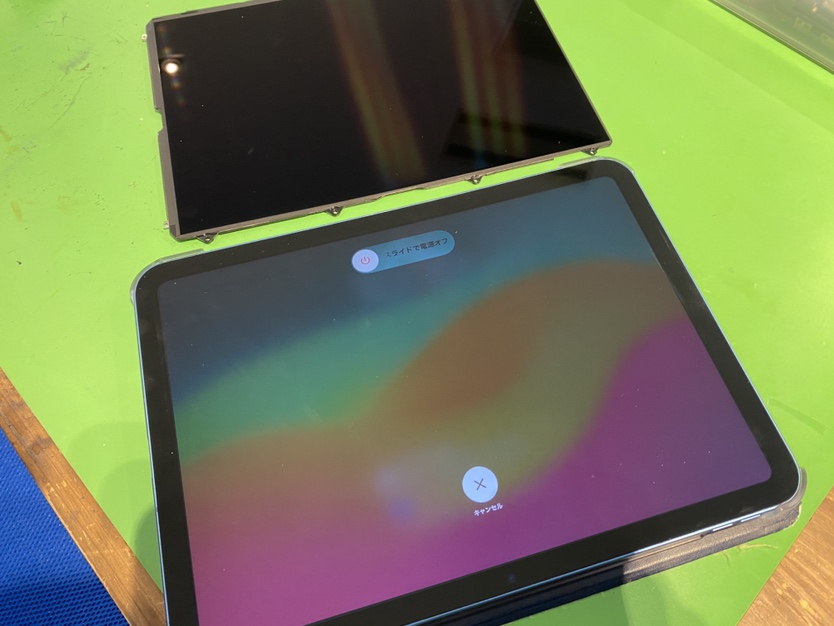 iPad (第10世代)の液晶交換！ご対応しております！