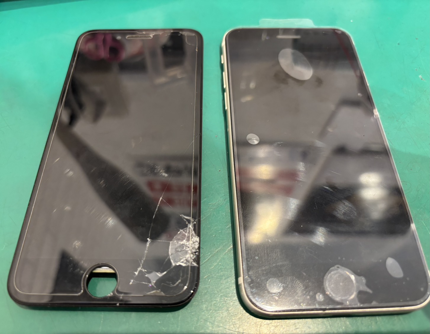iPhoneSE3（アイフォーンエスイー3）画面交換修理を承りました！！【スマホ修理工房登戸・向ケ丘遊園店】