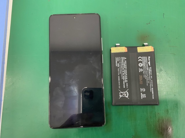 Xiaomi11T Pro のバッテリー交換を承りました！- スマホ修理工房和光駅前店 -