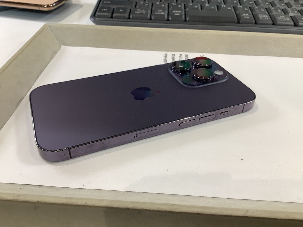 iPhone13ProMaxの画面交換ならデータをそのまま・最短即日修理のスマホ修理工房海老名ビナウォーク店へ
