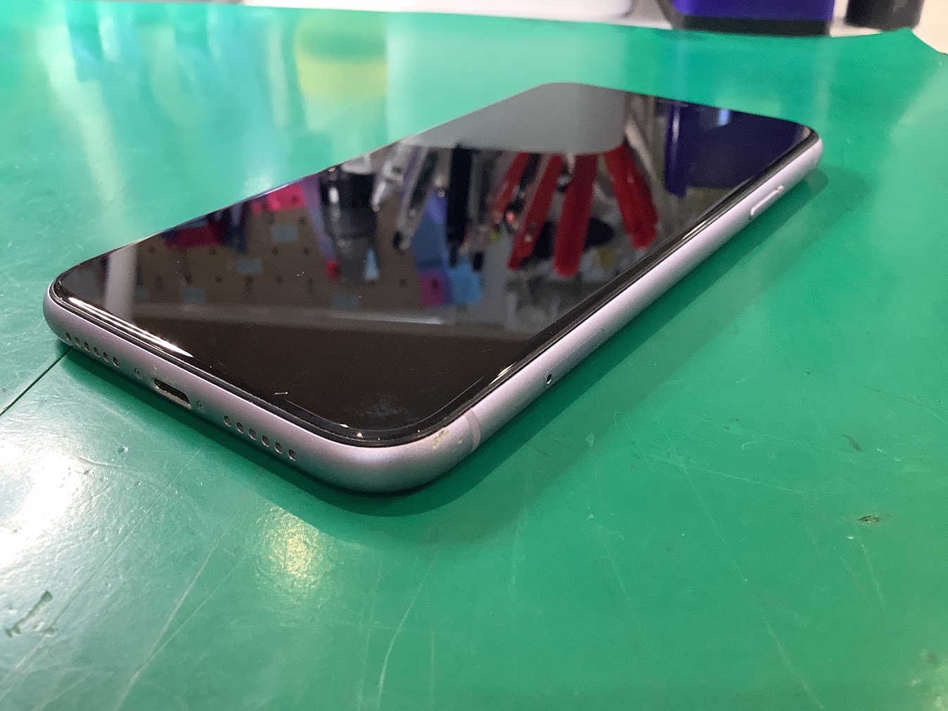 iPhone11Proのバッテリー交換ならデータをそのまま・最短即日修理のスマホ修理工房橋本駅店へ