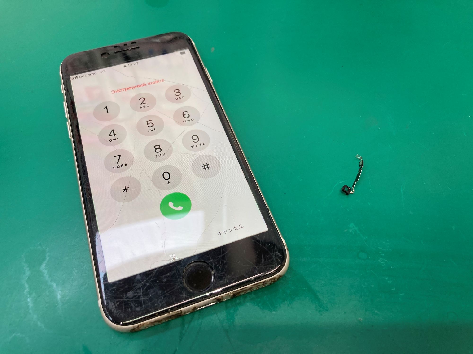 iPhoneSE3（アイフォーンエスイー3）NFCアンテナ交換修理【スマホ修理工房登戸・向ケ丘遊園店】
