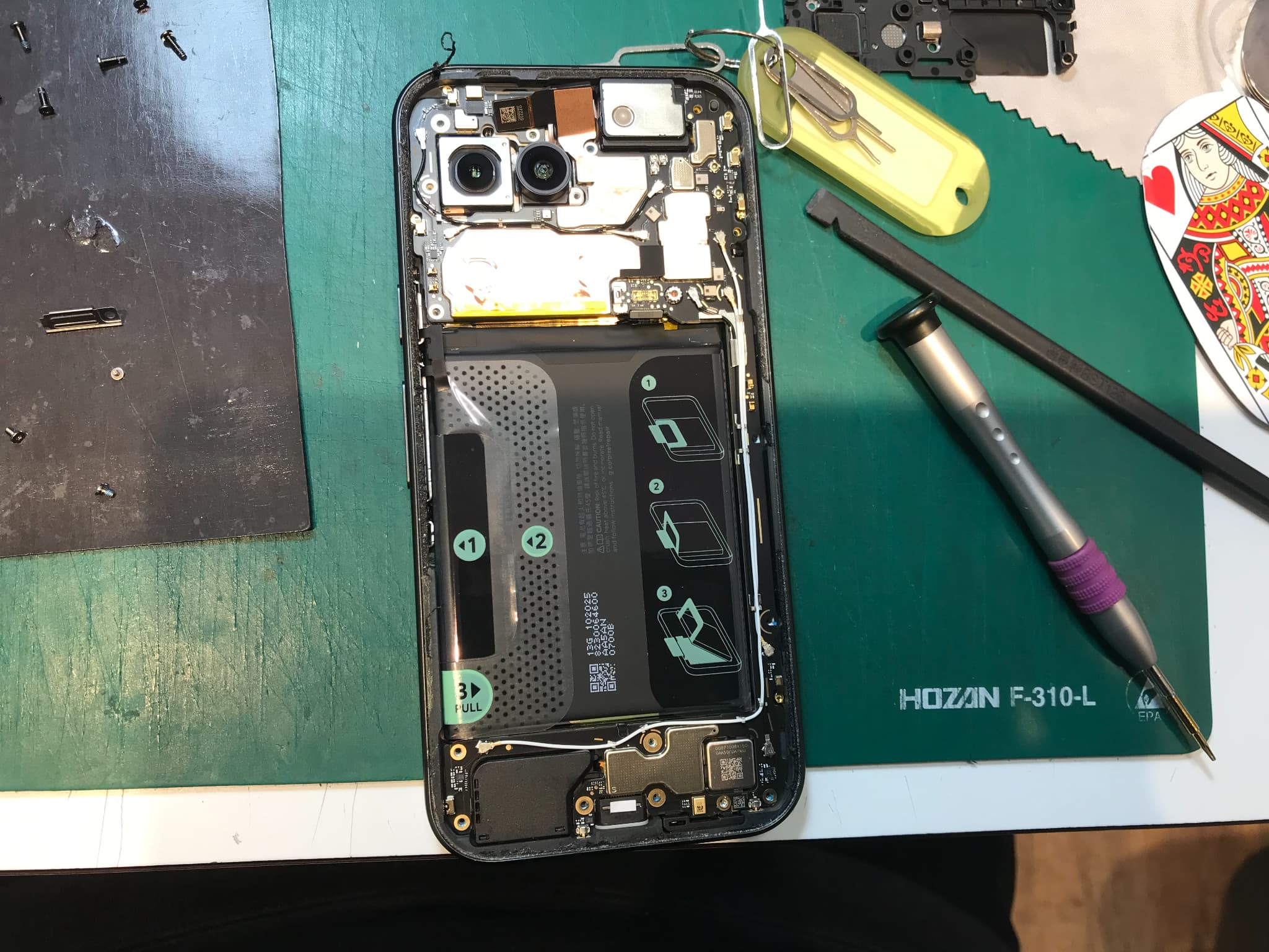Pixel10aの水没でお困りのお客様をご対応いたしました！　スマホ修理工房和光駅前店