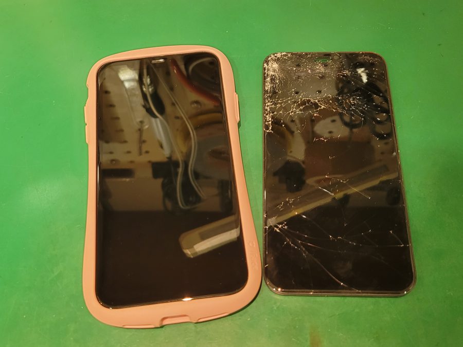 【悲劇】iPhone11(アイフォン)の画面が割れてしまった！そんな時はスマホ修理工房にお任せください！