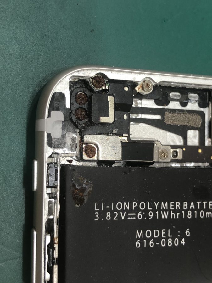 動かない・・・どうしよう　iPhone6(アイフォンシックス)の水没修理はスマホ修理工房テラスモール湘南店にお任せください