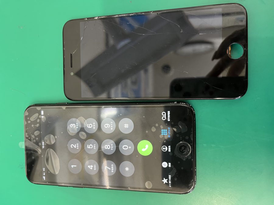 iPhone 7の液晶画面交換【スマホ修理工房大井町店】