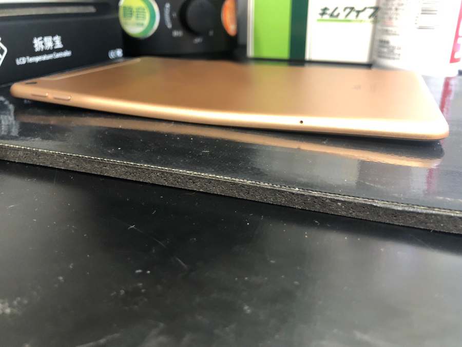 【画面交換・フレーム矯正】iPad mini5(アイパッド)…当店で即日修理！あっという間にキレイに！！【スマホ修理工房 】