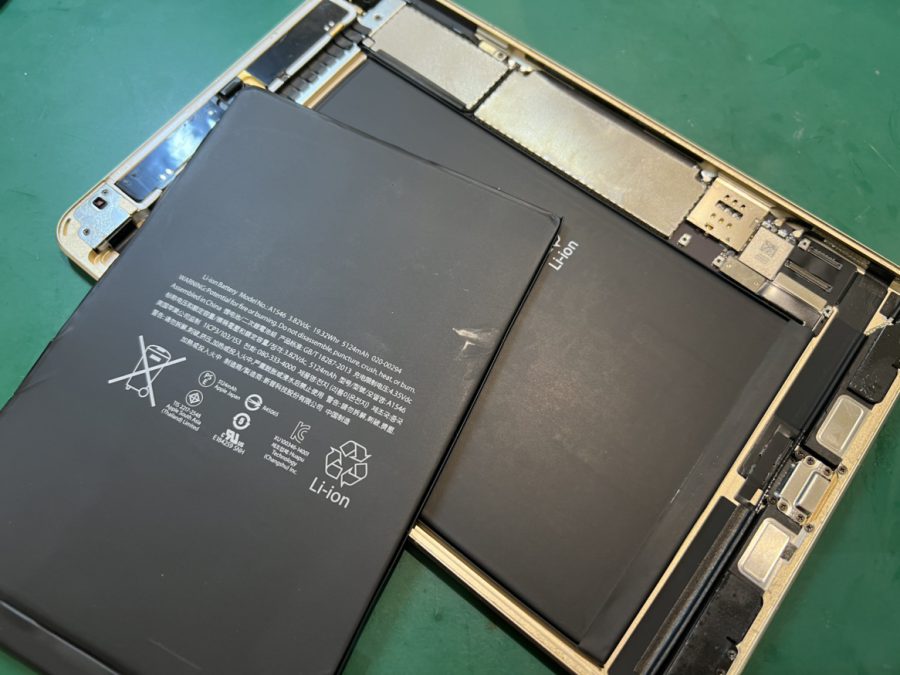iPad mini4(アイパッド)の電池交換修理ならスマホ修理工房水戸オーパ店にお任せください！