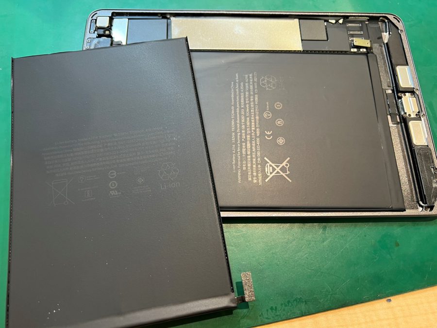 iPad mini5(アイパッド)の電池交換ならスマホ修理工房水戸オーパ店にお任せください！
