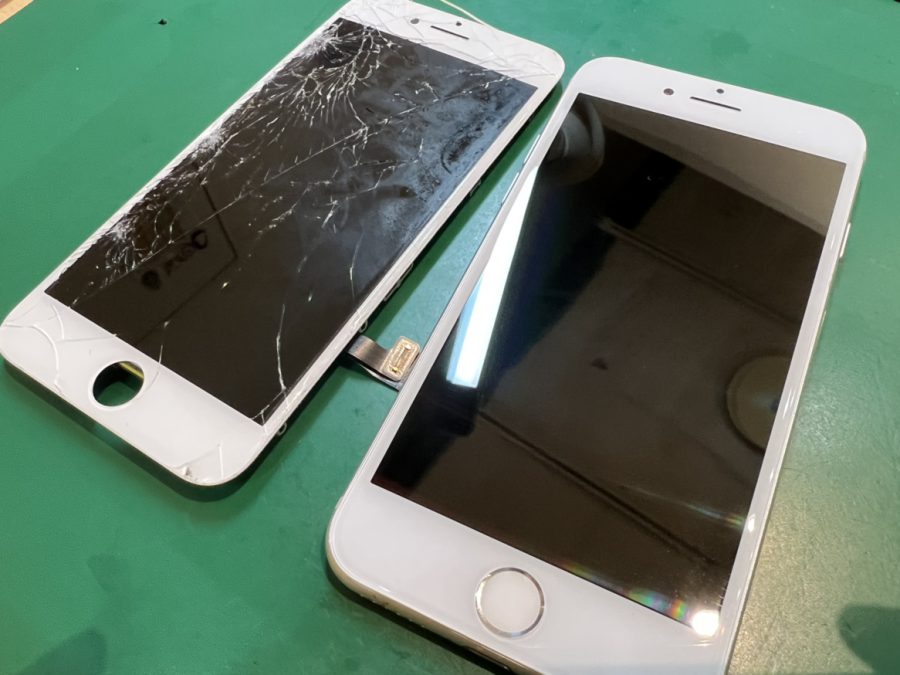 iPhone7(アイフォン)の画面交換を行いました！