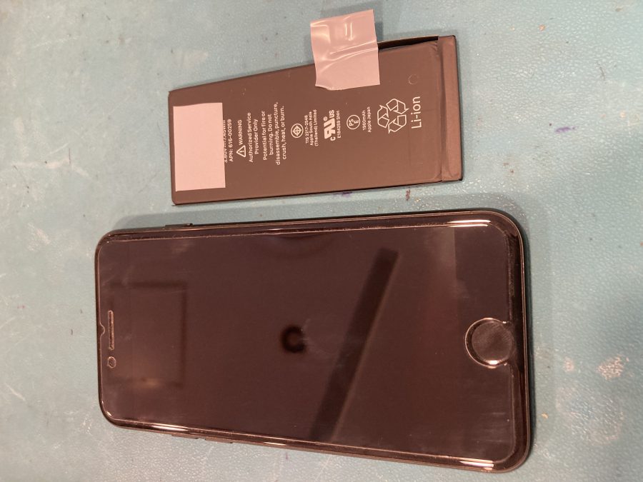 札幌市中央区からお越しのお客様よりiPhone7（アイフォンセブン）バッテリー交換をお受けいたしました！