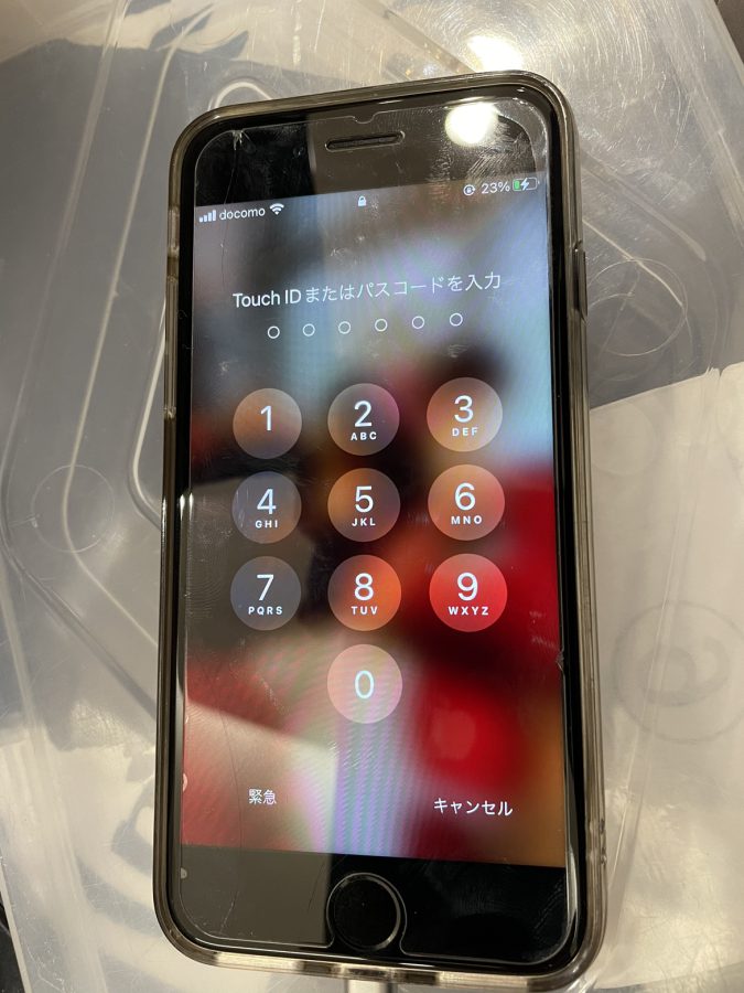 角度によっては充電できる！iPhone7(アイフォン7)の充電コネクタ修理