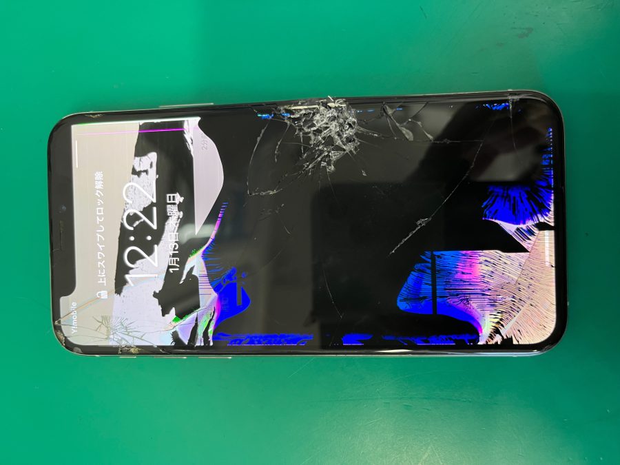 iPhone XSの液晶画面交換【スマホ修理工房大井町店】 【修理日記
