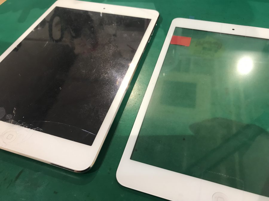 iPad mini2(アイパッド)の画面交換ならスマホ修理工房水戸オーパ店にお任せください！