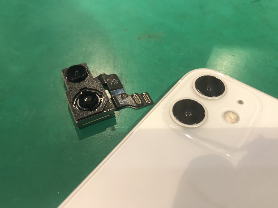 iPhone12 mini(アイフォン)のアウトカメラ交換ならiPhone修理工房にお任せください！