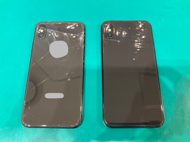 iPhoneX(アイフォン)のバックパネルも修理対応可能です◎【スマホ修理工房新宿PePe店】