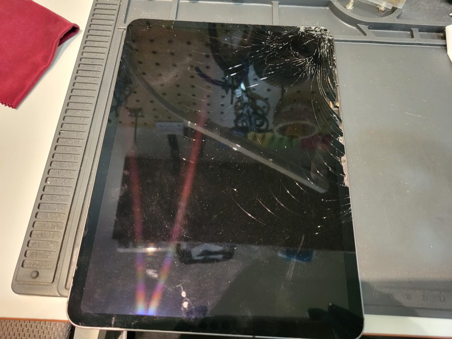 iPad Pro 11インチ(アイパッド / 2018年モデル)の画面修理を行いました！