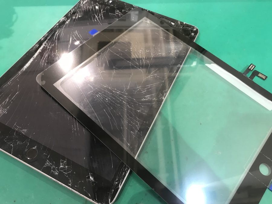 iPad5(アイパッド)のガラス交換修理を行いました！