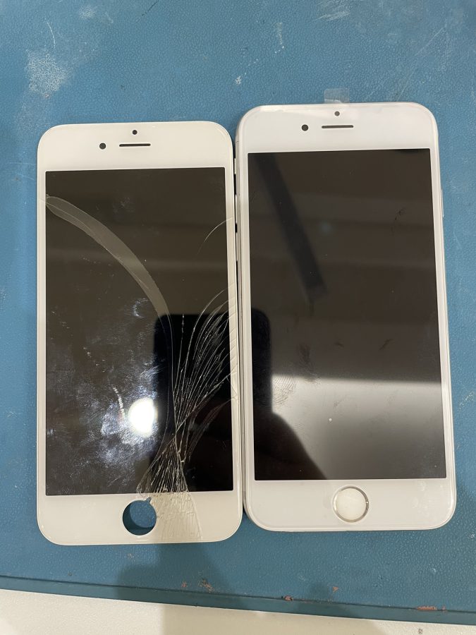 iPhone6s(アイフォン)のガラス割れ修理なら、即日修理