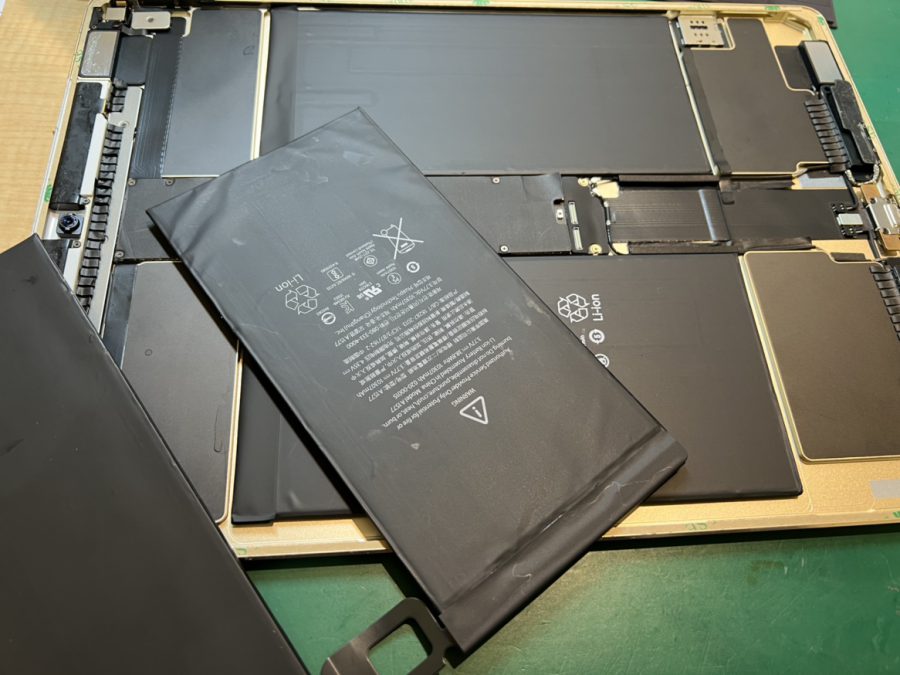 充電の減りが早くなったiPad pro12.9(アイパッド)の電池交換修理ならiPhone修理工房水戸オーパ店にお任せください！