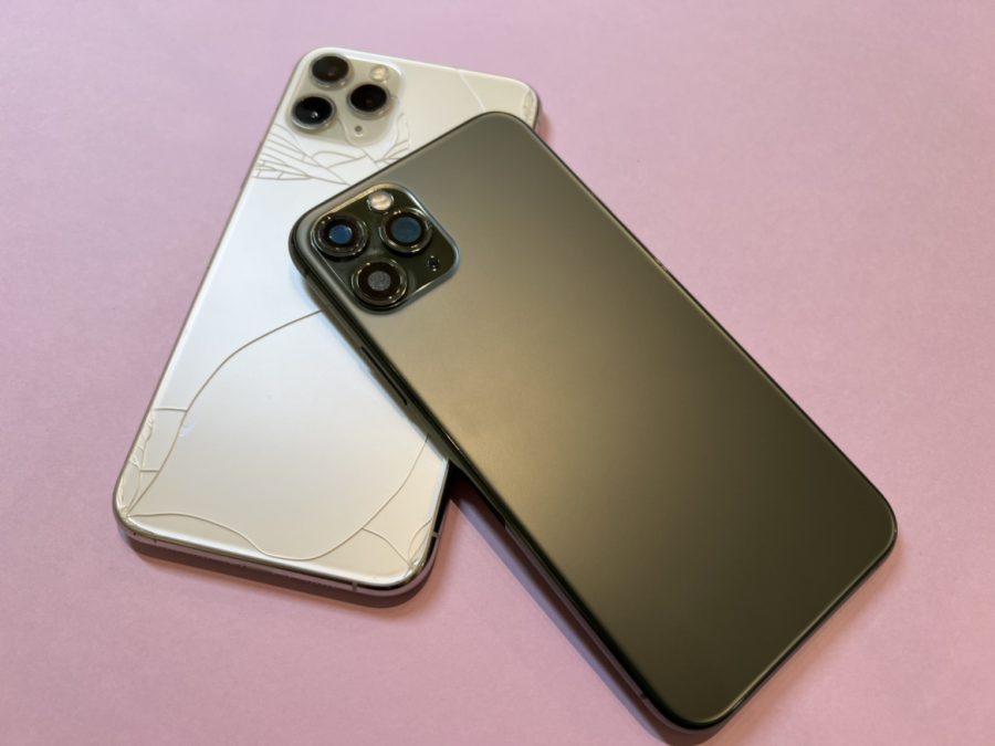 iPhone11Proのバックパネル交換修理ならスマホ修理工房水戸オーパ店にお任せください！