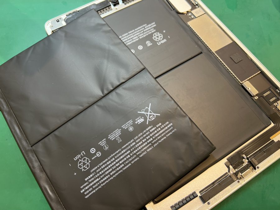 電池の減りが早くなったiPad Air2(アイパッド)の電池交換修理ならiPhone修理工房水戸オーパ店にお任せください！