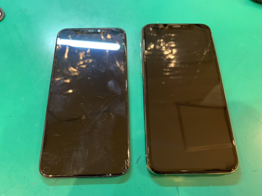 iPhone11Pro（アイフォン）の画面割れ修理ならスマホ修理工房新宿PePe店で簡単解決！