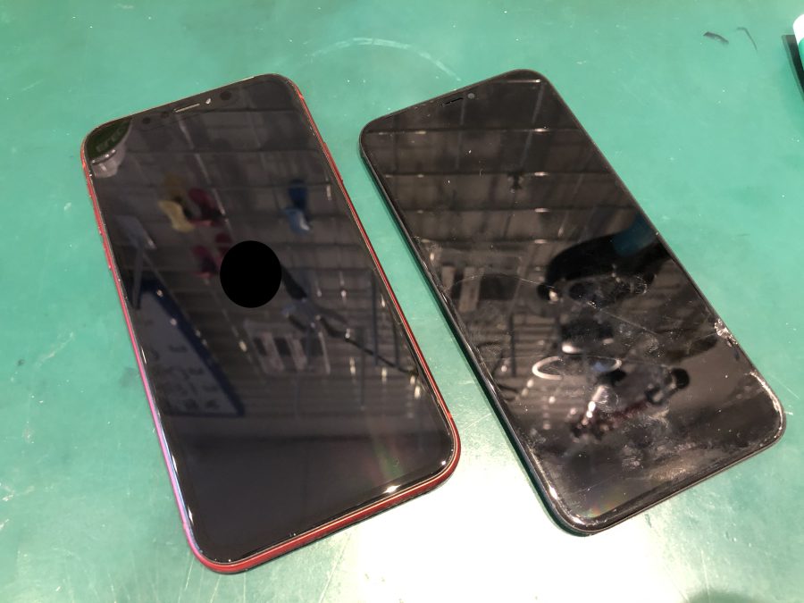 iPhone8 液晶交換のご依頼を頂きました。【スマホ修理工房西大島店】