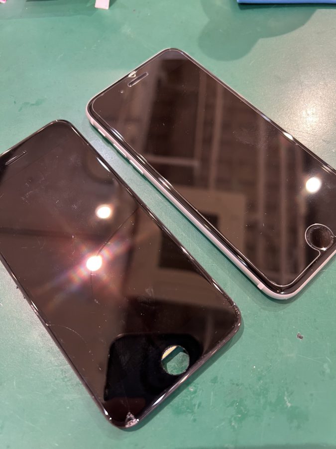iPhone8(アイフォン8)の画面交換修理ならiPhone修理工房水戸オーパ店にお任せください！
