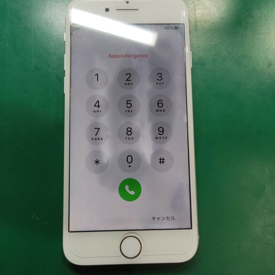 iPhone8（アイフォン）が水没しまった…そんな時は「スマホ修理工房　池袋P'パルコ本店」にお任せください！