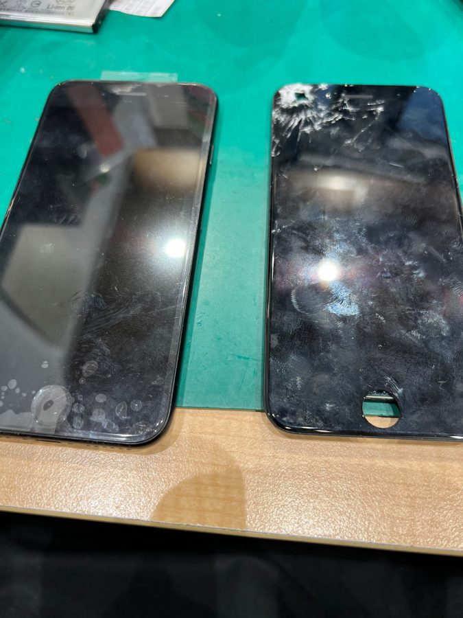 iPhoneSE2の液晶交換！修理いたします！【iPhone修理工房熊本ゆめタウン光の森店】