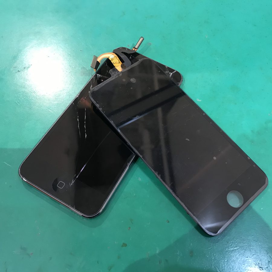 iPod Touch7(アイポッドタッチ)の画面交換修理を行いました！