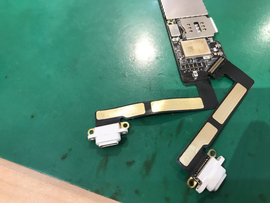 iPad mini3(アイパッドミニ)の充電コネクタ交換修理を行いました！