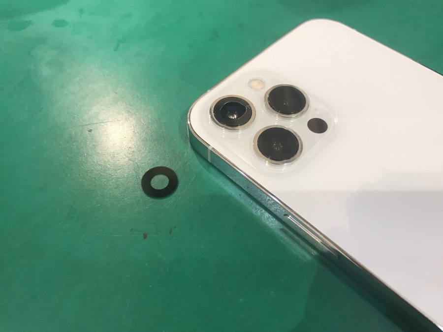 iPhone12 pro Max(アイフォン)のカメラレンズ交換修理を行いました！