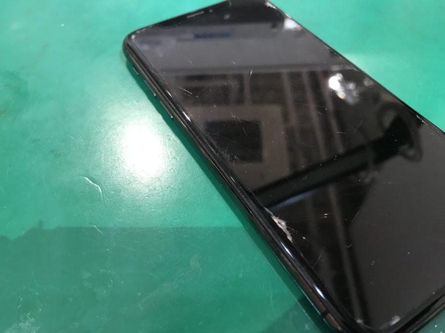 iPhoneX(アイフォン)の水没修理ならスマホ修理工房水戸オーパ店にお任せください！